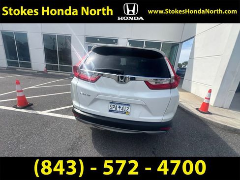 Certified 2017 Honda CR-V EX-L image 8
