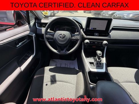 Certified 2025 Toyota RAV4 XLE AWD/4WD image 17