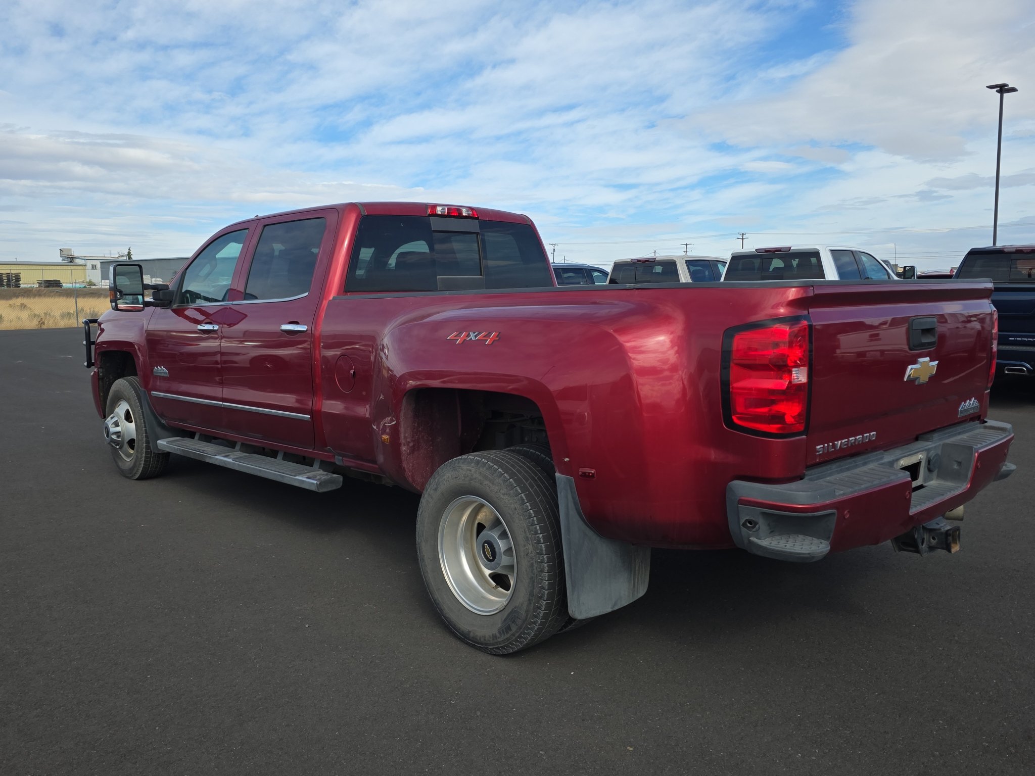 Used 2018 Chevrolet Silverado 3500 High Country w/ Duramax Plus Package AWD/4WD image 6