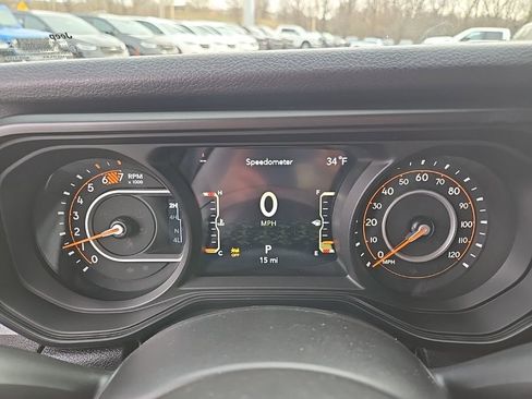 New 2026 Jeep Wrangler Unlimited Sport AWD/4WD image 47
