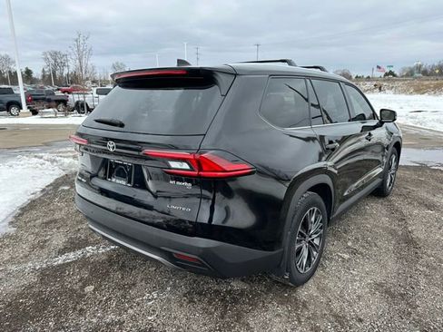 Used 2026 Toyota Grand Highlander Limited image 5