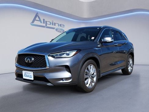 Used 2022 INFINITI QX50 Luxe image 1