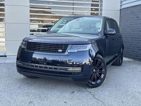Certified 2024 Land Rover Range Rover Long Wheelbase SE AWD/4WD image 1
