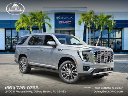 New 2025 GMC Yukon Denali w/ Denali Reserve Package