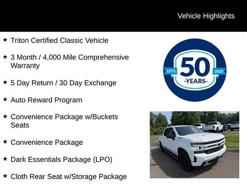 Used 2021 Chevrolet Silverado 1500 RST AWD/4WD image 6