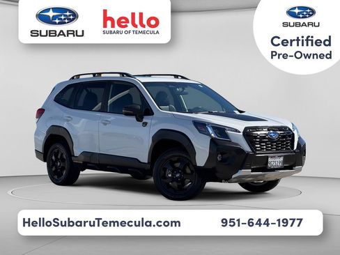 Certified 2023 Subaru Forester Wilderness AWD/4WD image 1