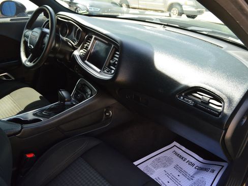 Used 2018 Dodge Challenger SXT w/ Sound Group RWD image 19