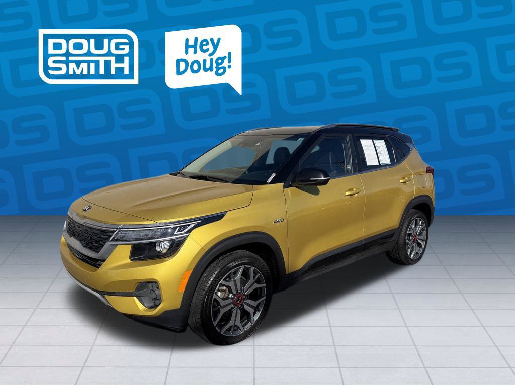 Used 2021 Kia Seltos S AWD/4WD image 1