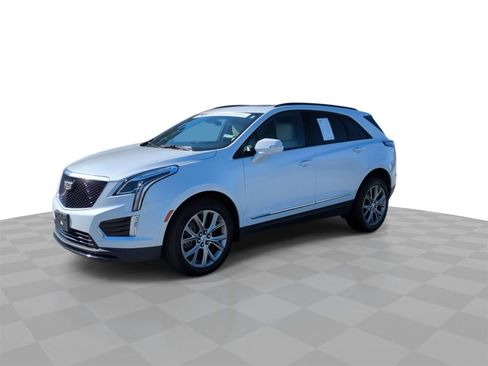 Certified 2021 Cadillac XT5 Sportv image 4