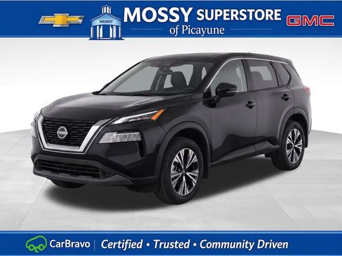 Certified 2023 Nissan Rogue SV FWD image 1