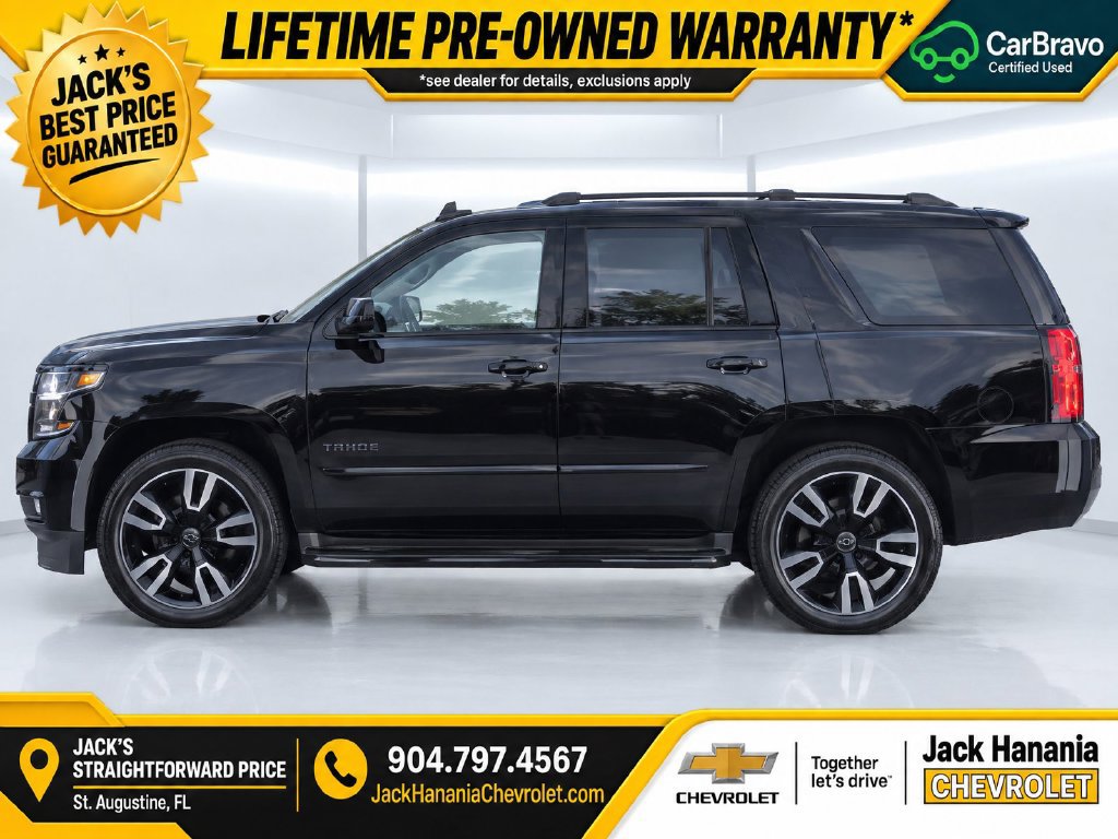 Used 2018 Chevrolet Tahoe Premier AWD/4WD image 4