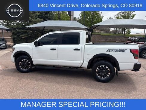 Used 2021 Nissan Titan PRO-4X w/ Pro-4x Utility Package AWD/4WD image 6