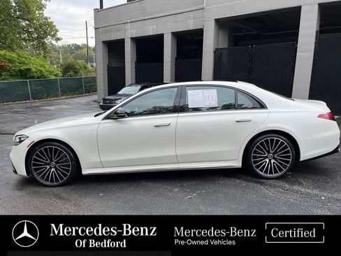 Used 2023 Mercedes-Benz S 580 4MATIC Sedan image 4