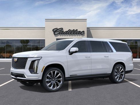 New 2026 Cadillac Escalade ESV Luxury image 2