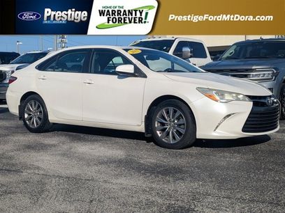 Used 2015 Toyota Camry XLE