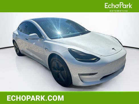 Used 2020 Tesla Model 3 Long Range AWD/4WD image 1