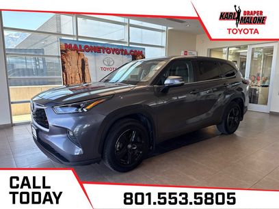 Certified 2024 Toyota Highlander LE
