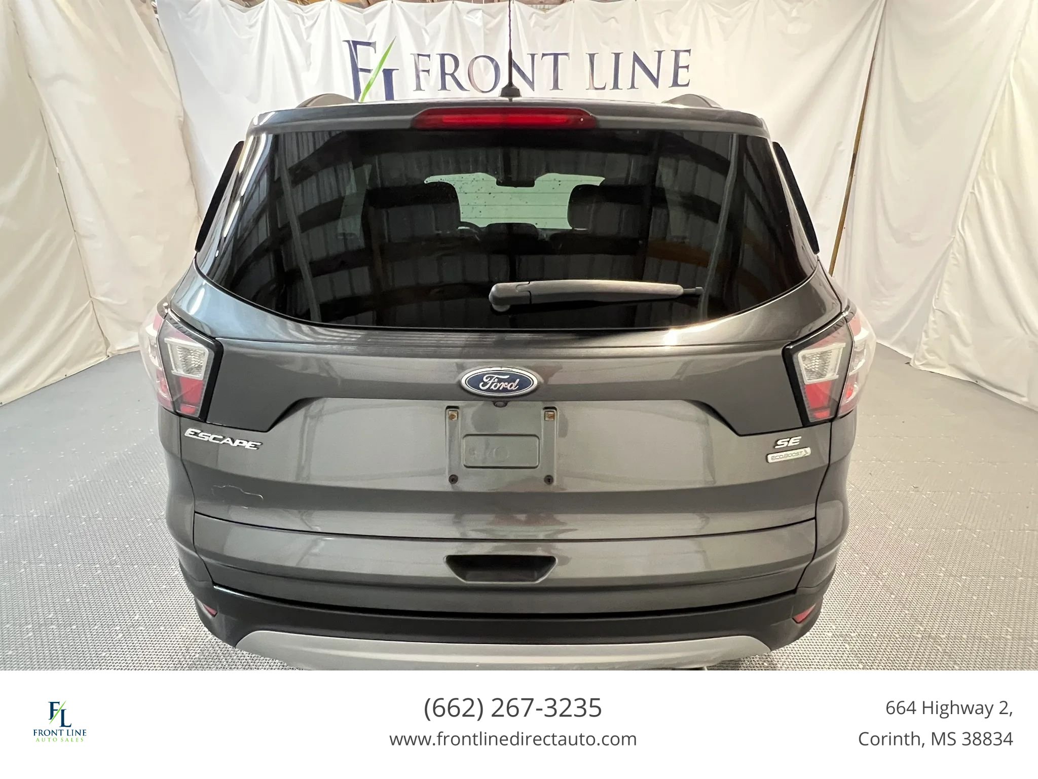 Used 2018 Ford Escape SE FWD image 6