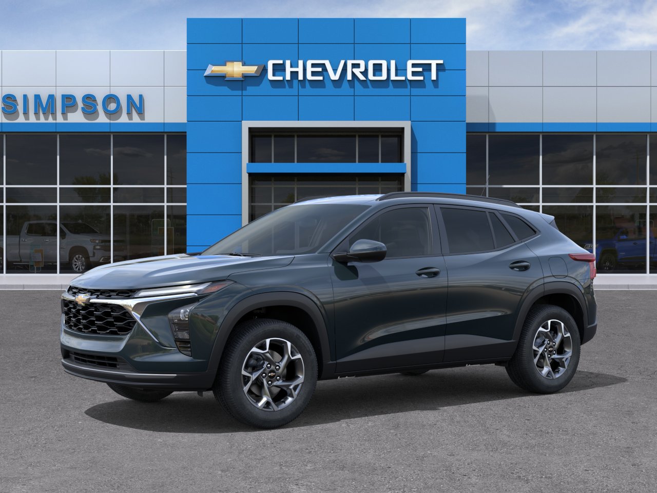 New 2026 Chevrolet Trax LT FWD image 2