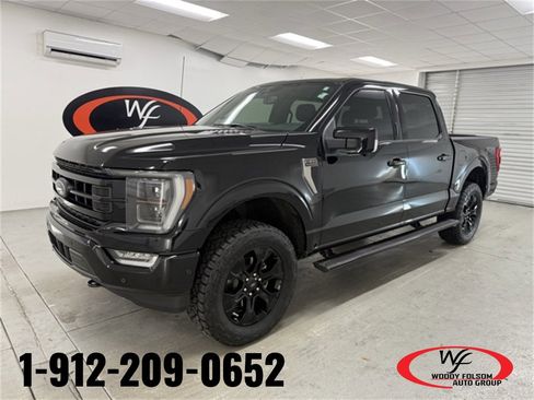 Used 2022 Ford F150 Platinum w/ Equipment Group 701A High image 1