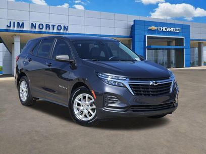 Used 2022 Chevrolet Equinox LS w/ Driver Confidence II Package