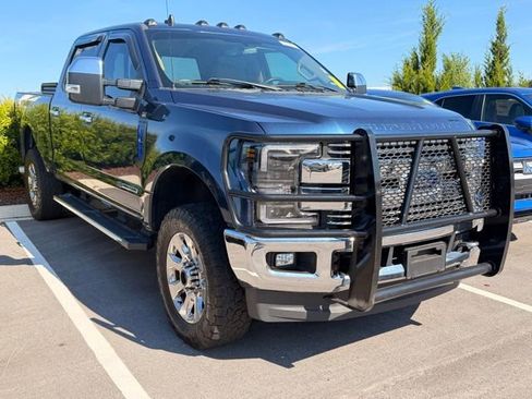 Used 2019 Ford F250 Lariat w/ Chrome Package AWD/4WD image 3