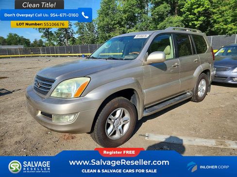 Used 2005 Lexus GX 470 AWD/4WD image 1
