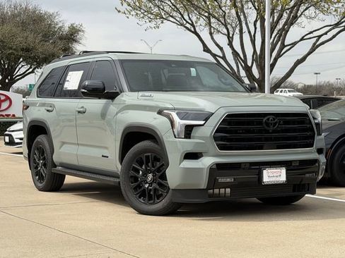 New 2026 Toyota Sequoia Limited image 2