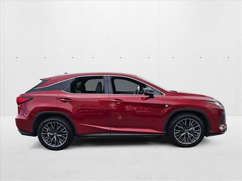 Used 2022 Lexus RX 350 F Sport w/ Accessory Package AWD/4WD image 4
