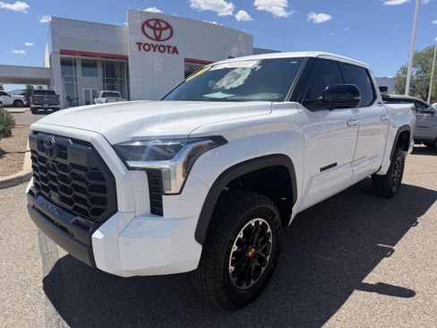 Used 2025 Toyota Tundra Limited w/ TRD Off-Road Package image 1