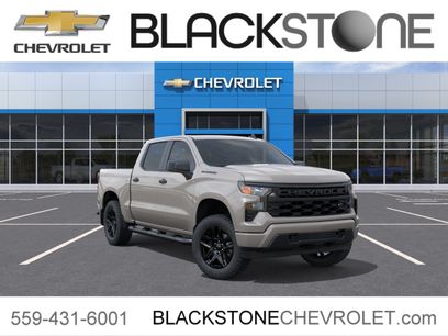 New 2026 Chevrolet Silverado 1500 Custom w/ Turbomax Blackout Package