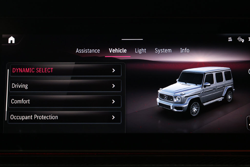 Used 2025 Mercedes-Benz G 63 AMG 4MATIC image 33