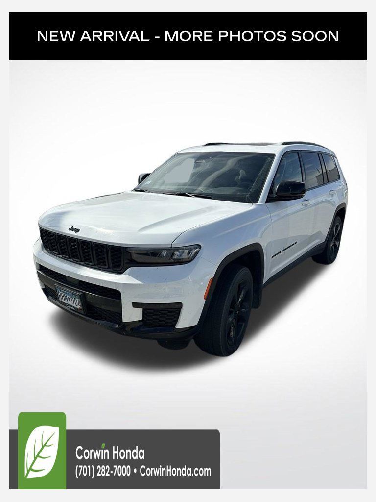 Used 2023 Jeep Grand Cherokee L Laredo AWD/4WD 360° Tour