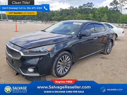 Used 2017 Kia Cadenza Premium