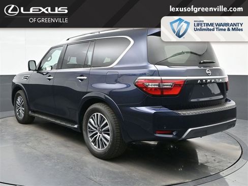 Used 2024 Nissan Armada SL w/ Cargo Package image 6