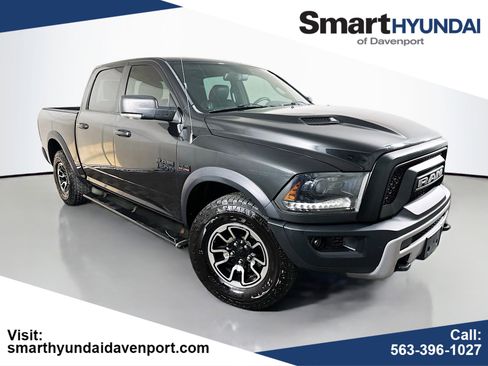 Used 2015 RAM 1500 Rebel w/ Luxury Group image 1