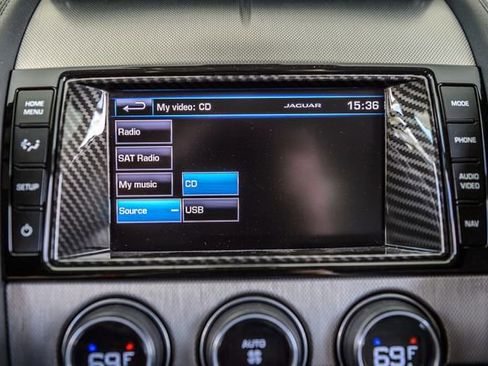 Used 2014 Jaguar F-TYPE Convertible RWD image 30