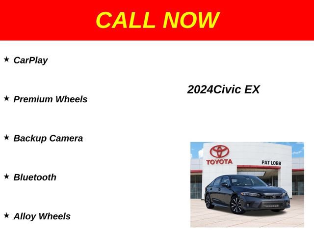 Used 2024 Honda Civic EX image 34