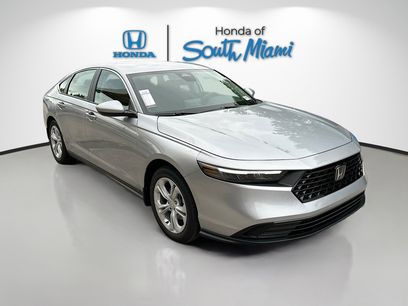 New 2025 Honda Accord LX