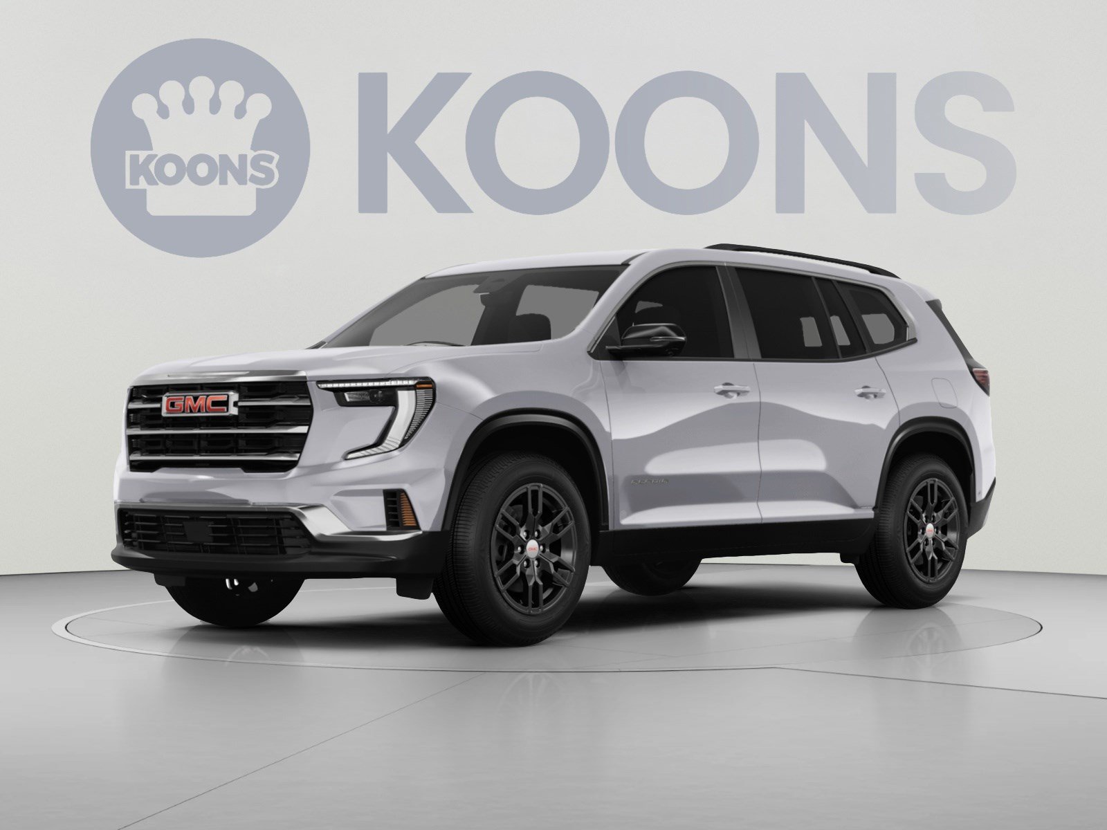 New 2027 GMC Acadia Elevation AWD/4WD image 1