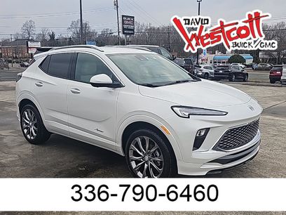 New 2026 Buick Encore GX Avenir