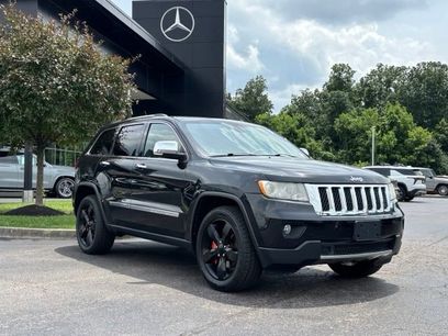 Used 2012 Jeep Grand Cherokee Overland