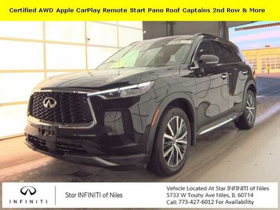 Used 2023 INFINITI QX60 Autograph w/ Cargo Package