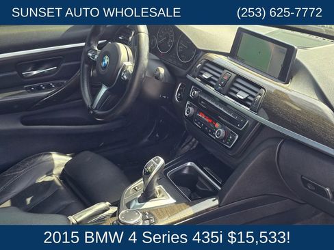 Used 2015 BMW 435i Convertible RWD image 21