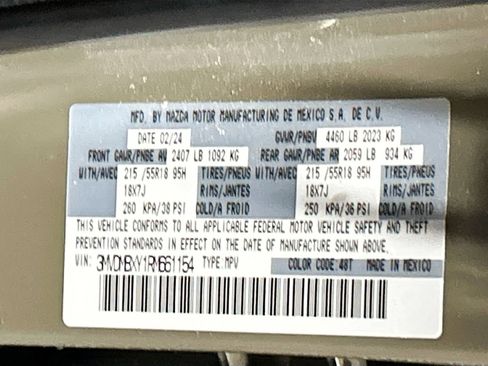 Used 2024 MAZDA CX-30 Carbon AWD/4WD image 34