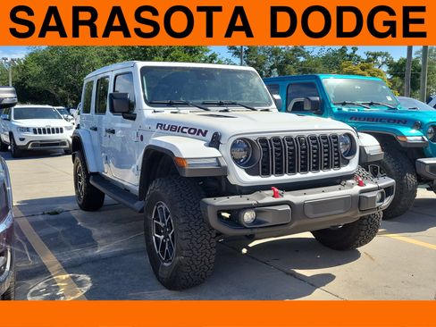 Used 2024 Jeep Wrangler Unlimited Rubicon image 1