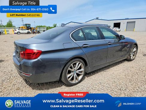 Used 2016 BMW 535i xDrive Sedan AWD/4WD image 4
