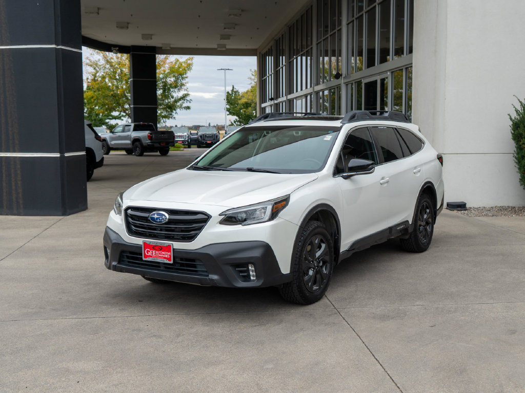 Used 2021 Subaru Outback Onyx Edition XT w/ Popular Package #2 AWD/4WD image 3
