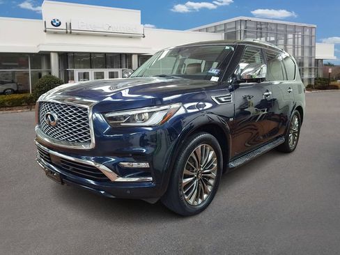 Used 2019 INFINITI QX80 Luxe w/ Proactive Package AWD/4WD image 1