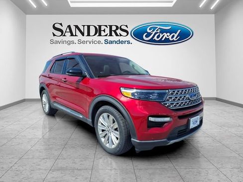 Used 2020 Ford Explorer Limited w/ Class III Trailer Tow Package RWD image 1